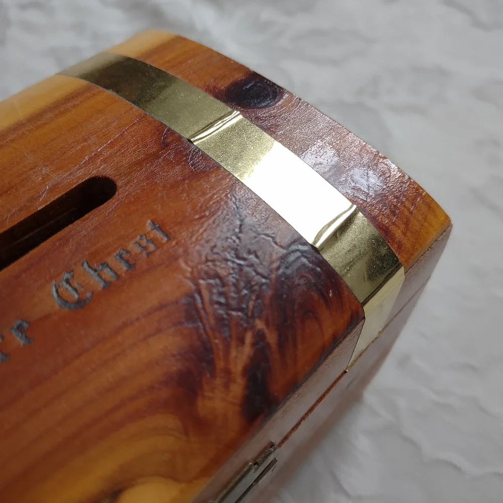 Cedar Treasure Chest